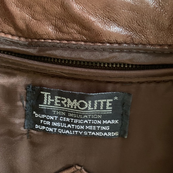 Leather full length coat - Picture 4 of 4